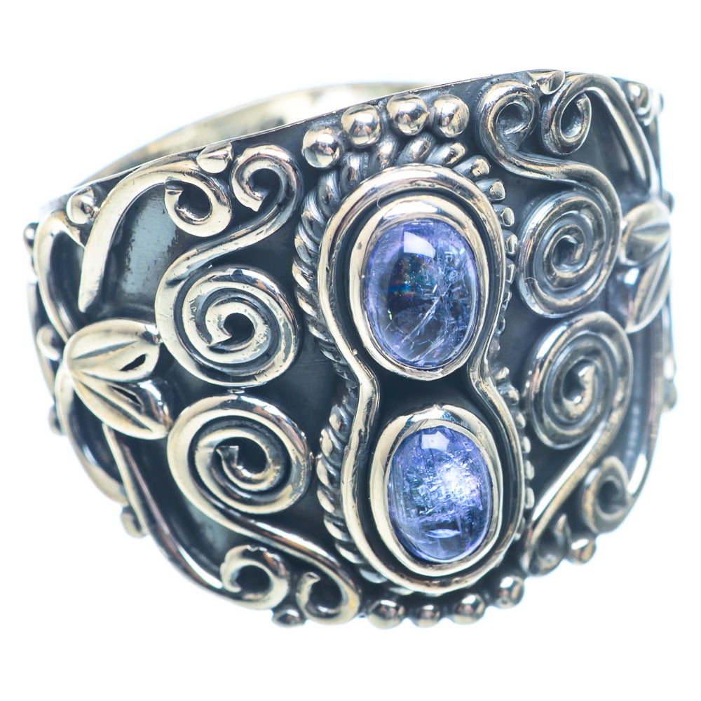 Tanzanite Rings handcrafted by Ana Silver Co - RING72330