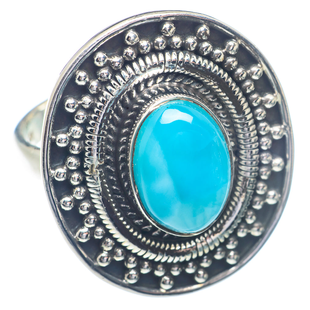 Peruvian Opal Rings handcrafted by Ana Silver Co - RING72343