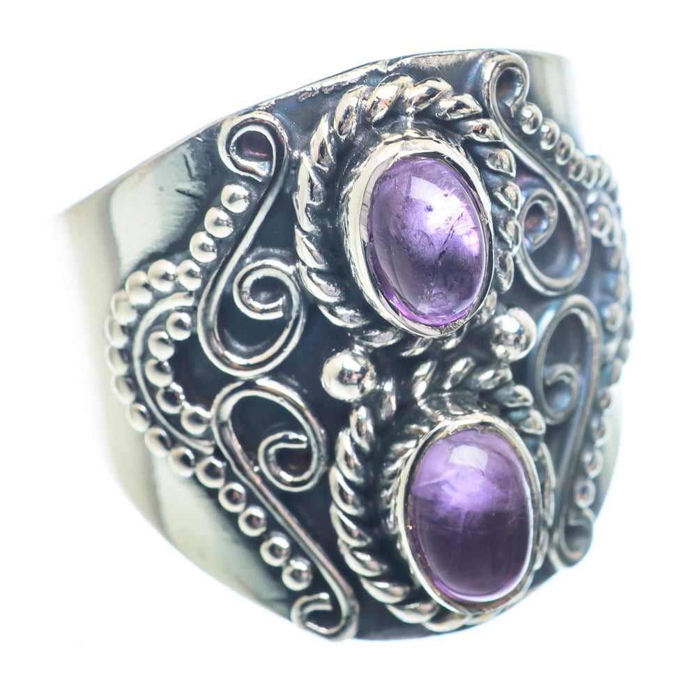Amethyst Rings handcrafted by Ana Silver Co - RING72367