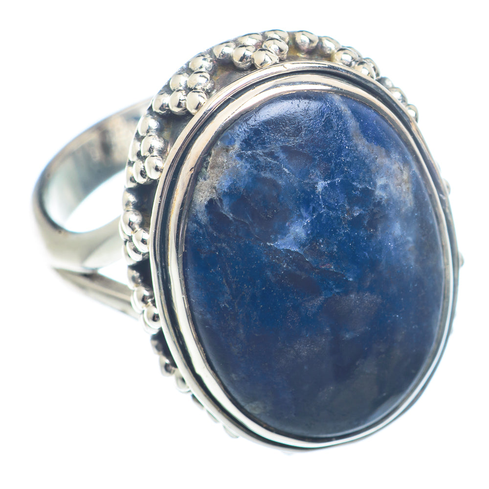 Sodalite Rings handcrafted by Ana Silver Co - RING72380