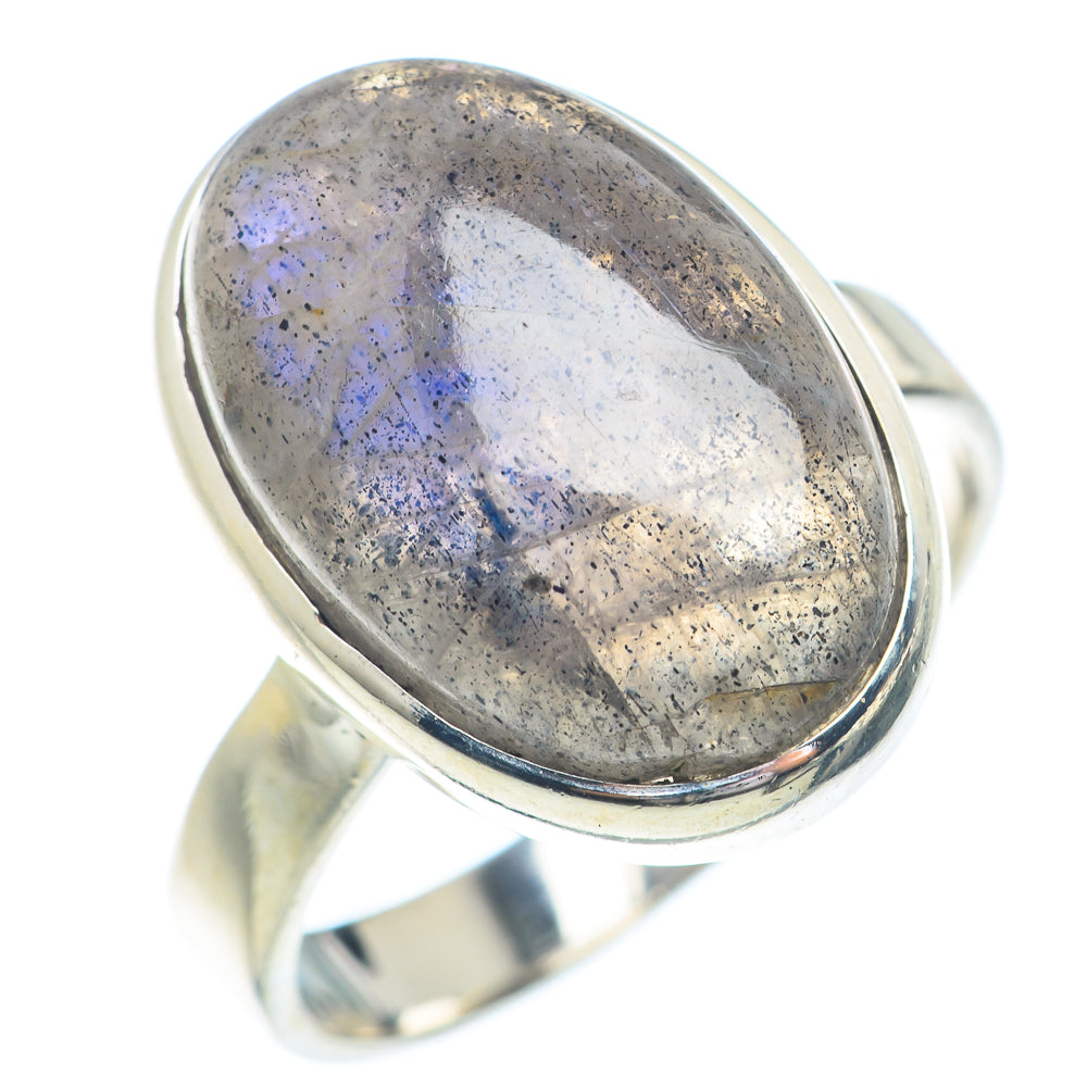Labradorite Rings handcrafted by Ana Silver Co - RING72381