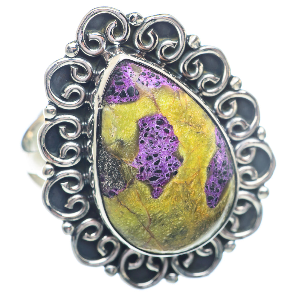 Atlantisite Rings handcrafted by Ana Silver Co - RING72405