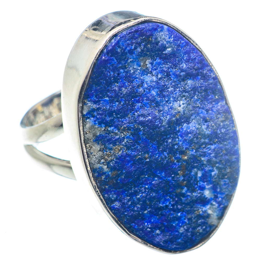 Lapis Lazuli Rings handcrafted by Ana Silver Co - RING72414