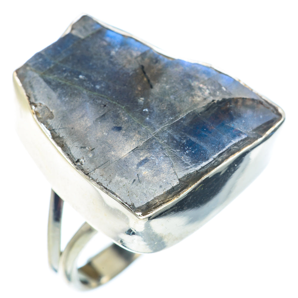 Labradorite Rings handcrafted by Ana Silver Co - RING72416