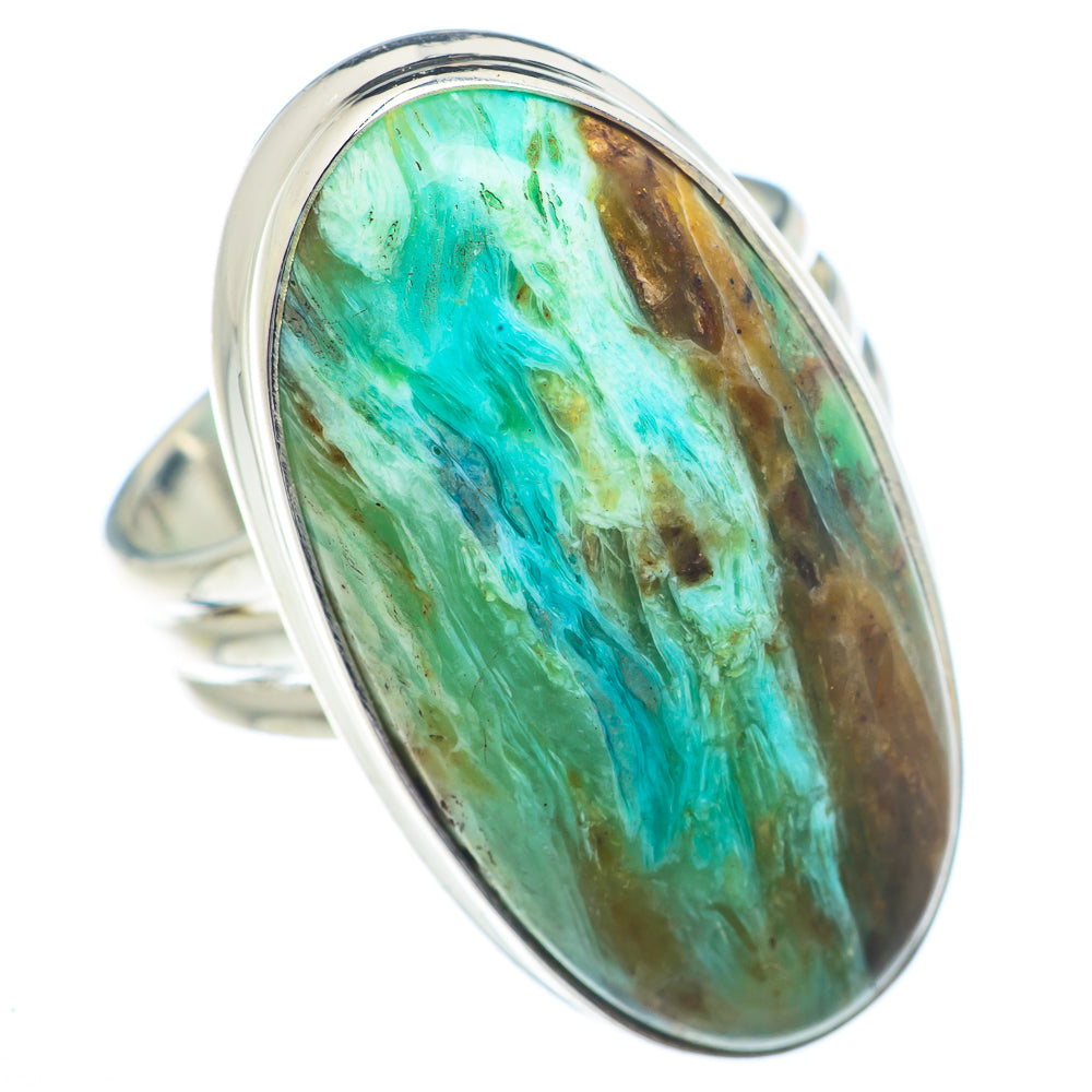 Peruvian Opal Rings handcrafted by Ana Silver Co - RING72419