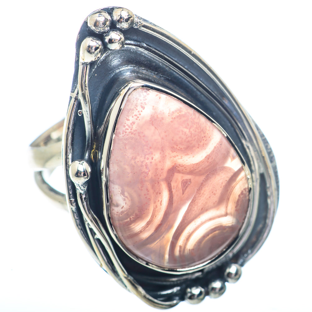 Botswana Agate Rings handcrafted by Ana Silver Co - RING72429