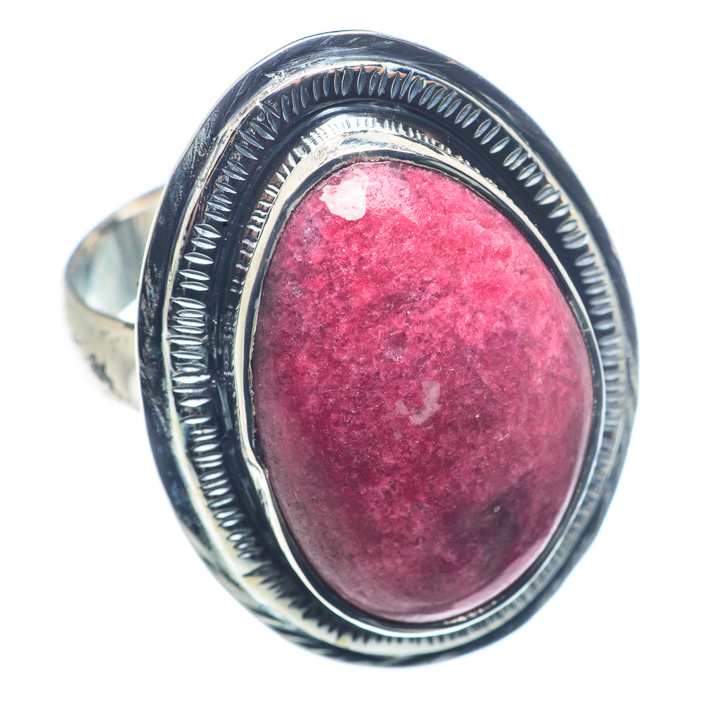 Thulite Rings handcrafted by Ana Silver Co - RING72487