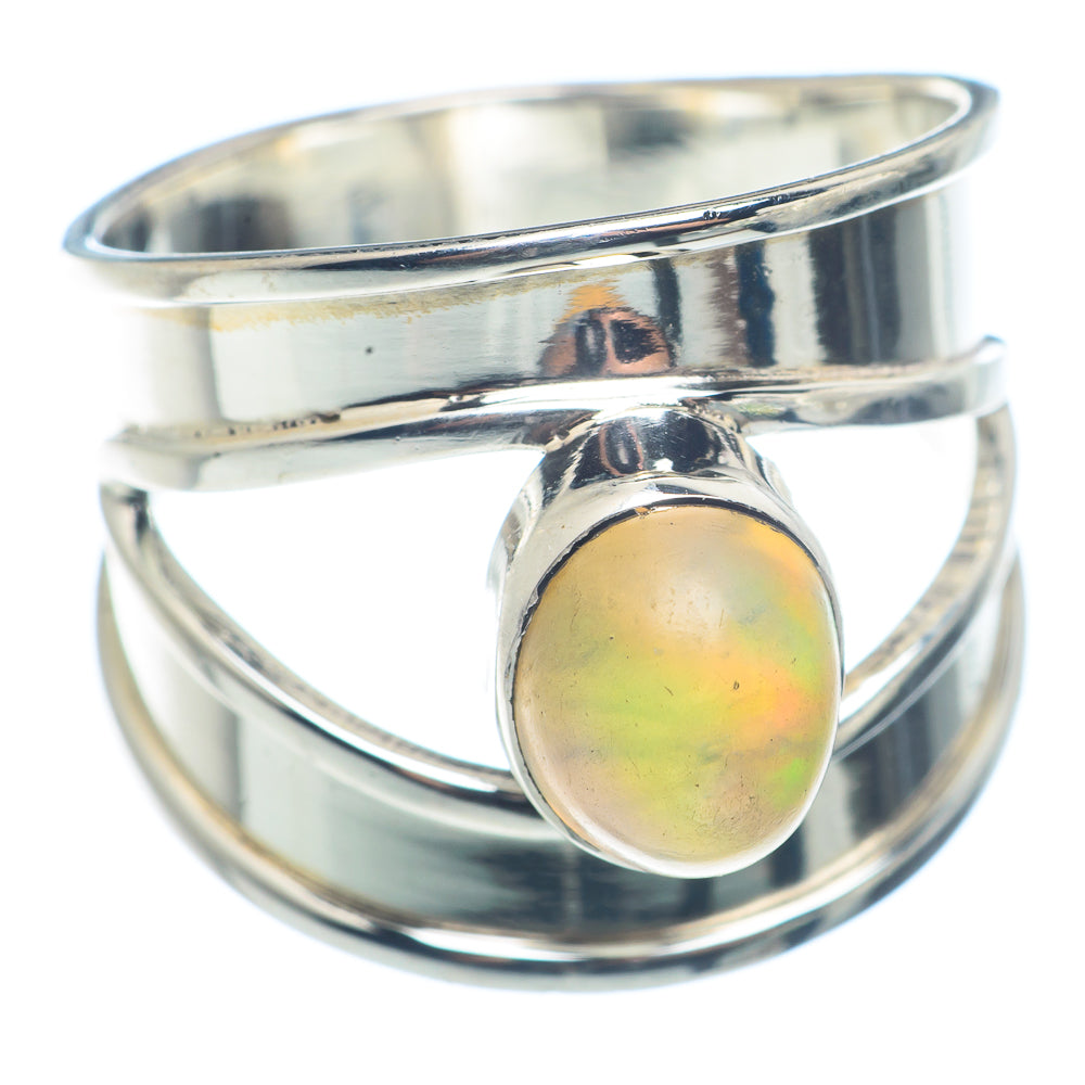Ethiopian Opal Rings handcrafted by Ana Silver Co - RING72509