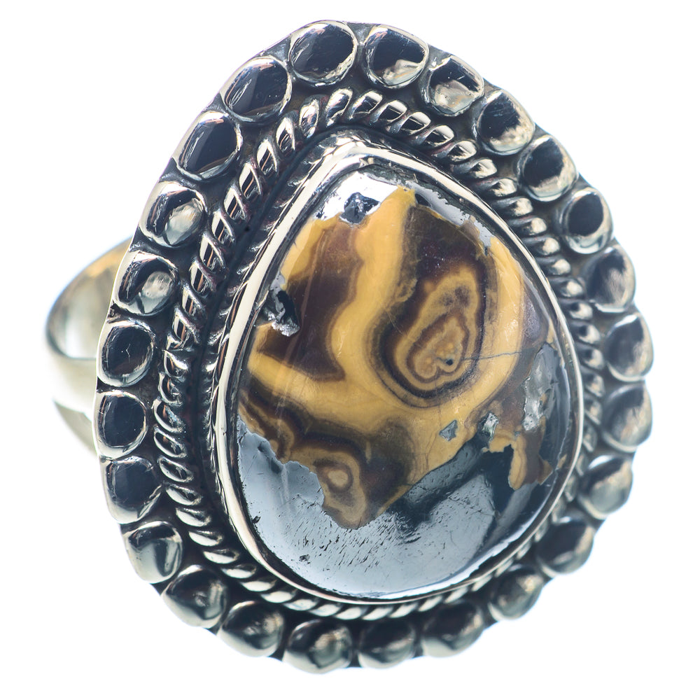 Schalenblende Rings handcrafted by Ana Silver Co - RING72526 - Photo 2