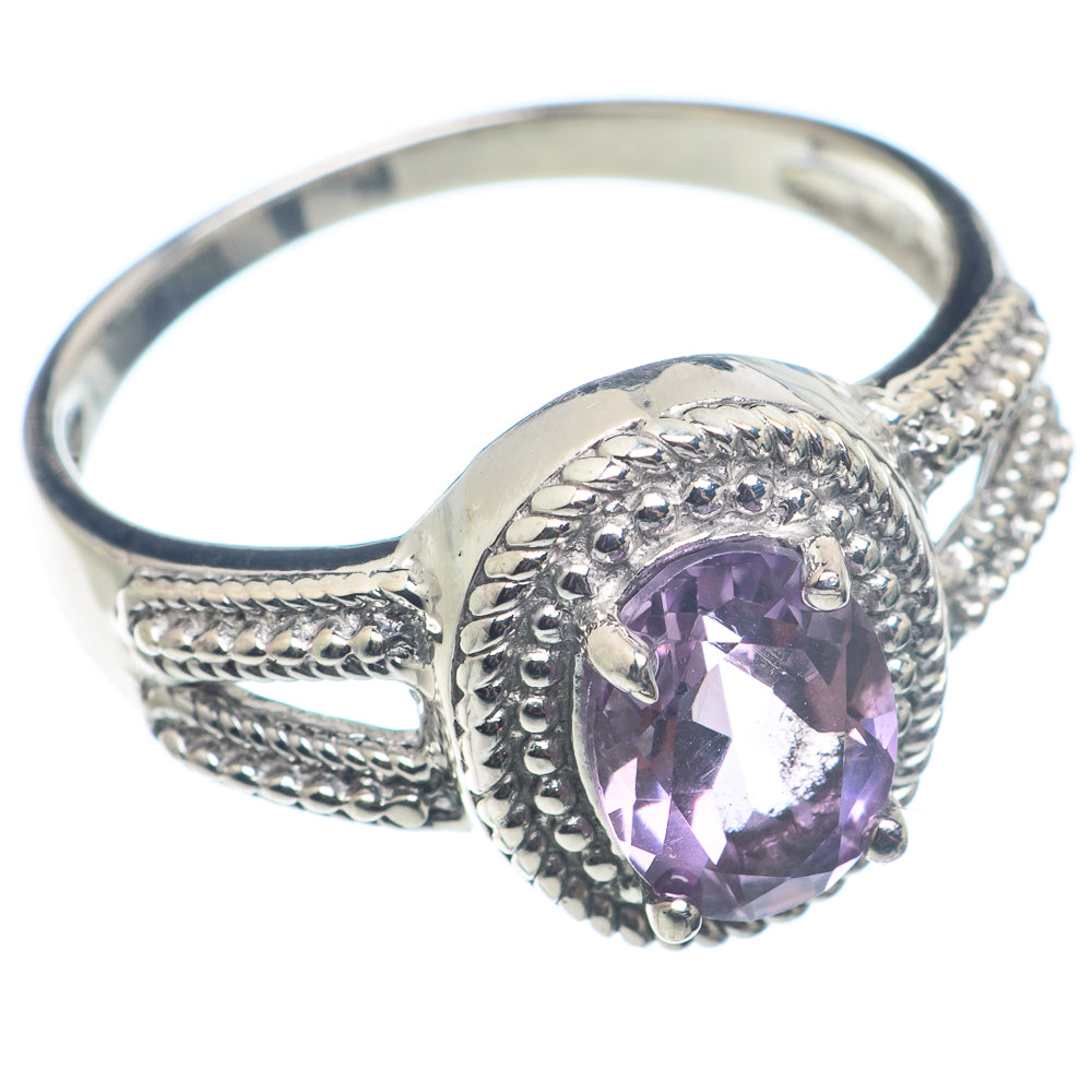 Amethyst Rings handcrafted by Ana Silver Co - RING72537