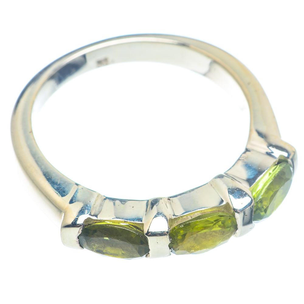 Peridot Rings handcrafted by Ana Silver Co - RING72563