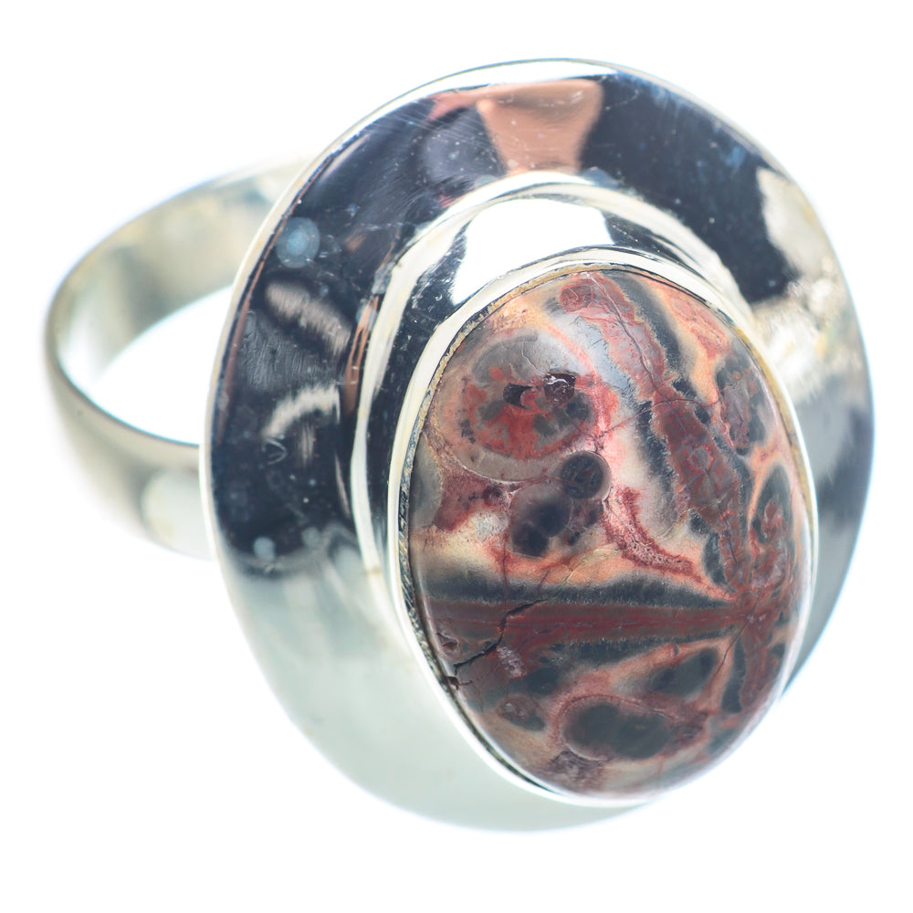 Red Jasper Rings handcrafted by Ana Silver Co - RING72569