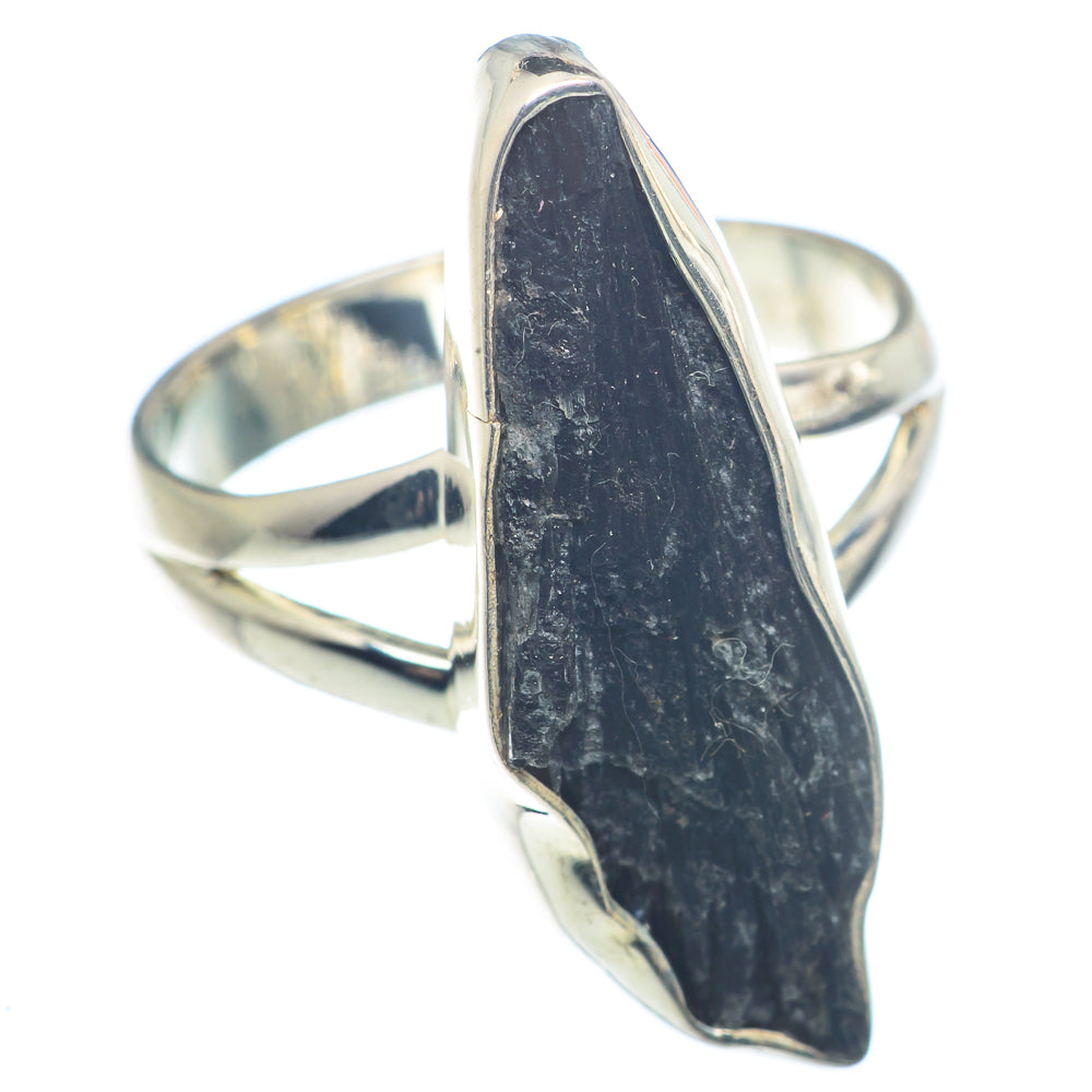 Tektite Rings handcrafted by Ana Silver Co - RING72582