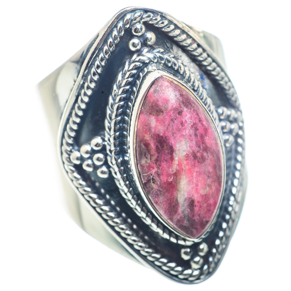 Thulite Rings handcrafted by Ana Silver Co - RING72614 - Photo 2