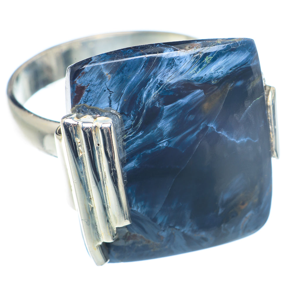 Pietersite Rings handcrafted by Ana Silver Co - RING72621