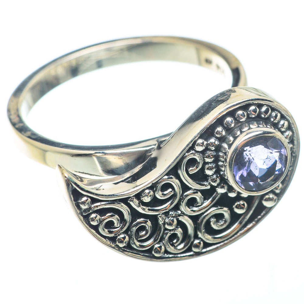 Tanzanite Rings handcrafted by Ana Silver Co - RING72656