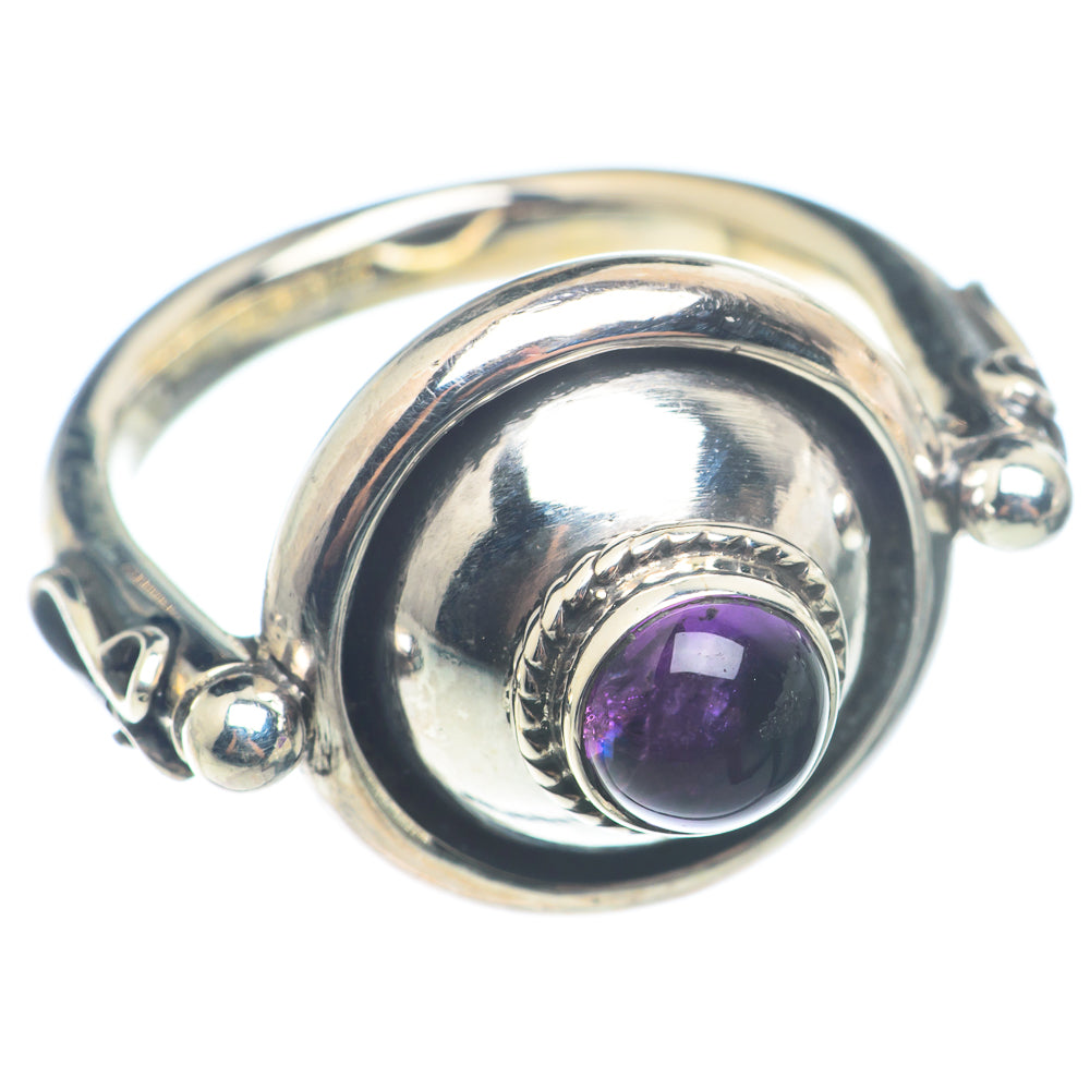 Amethyst Rings handcrafted by Ana Silver Co - RING72658