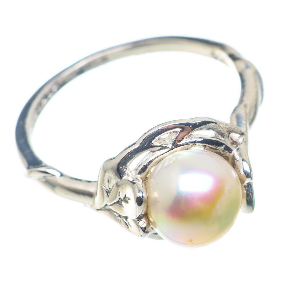 Cultured Pearl Rings handcrafted by Ana Silver Co - RING72663