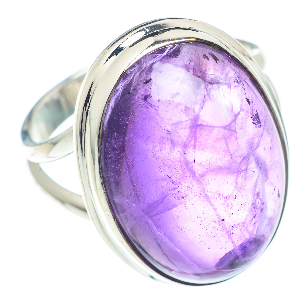 Amethyst Rings handcrafted by Ana Silver Co - RING72736