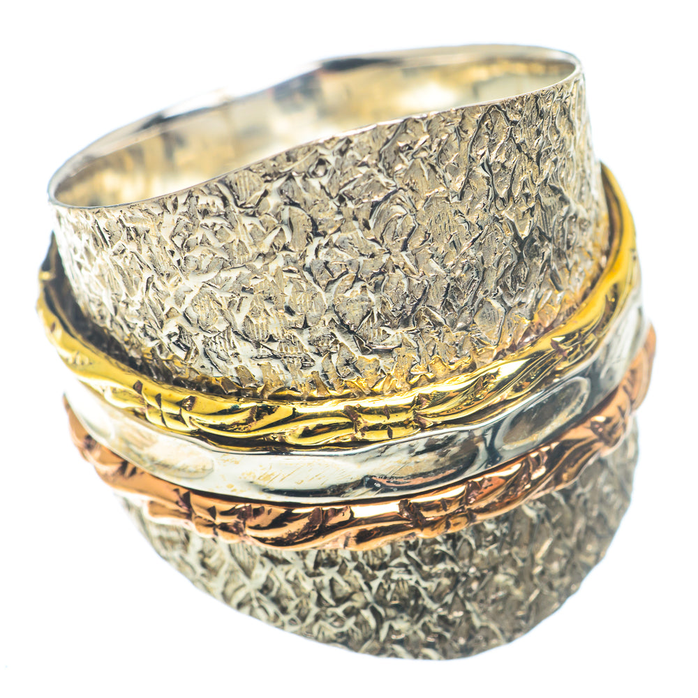Meditation Spinner Rings handcrafted by Ana Silver Co - RING72774