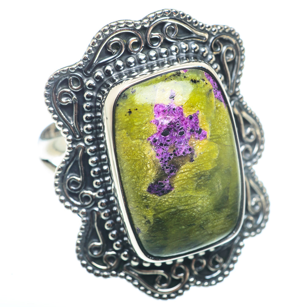 Atlantisite Rings handcrafted by Ana Silver Co - RING72801