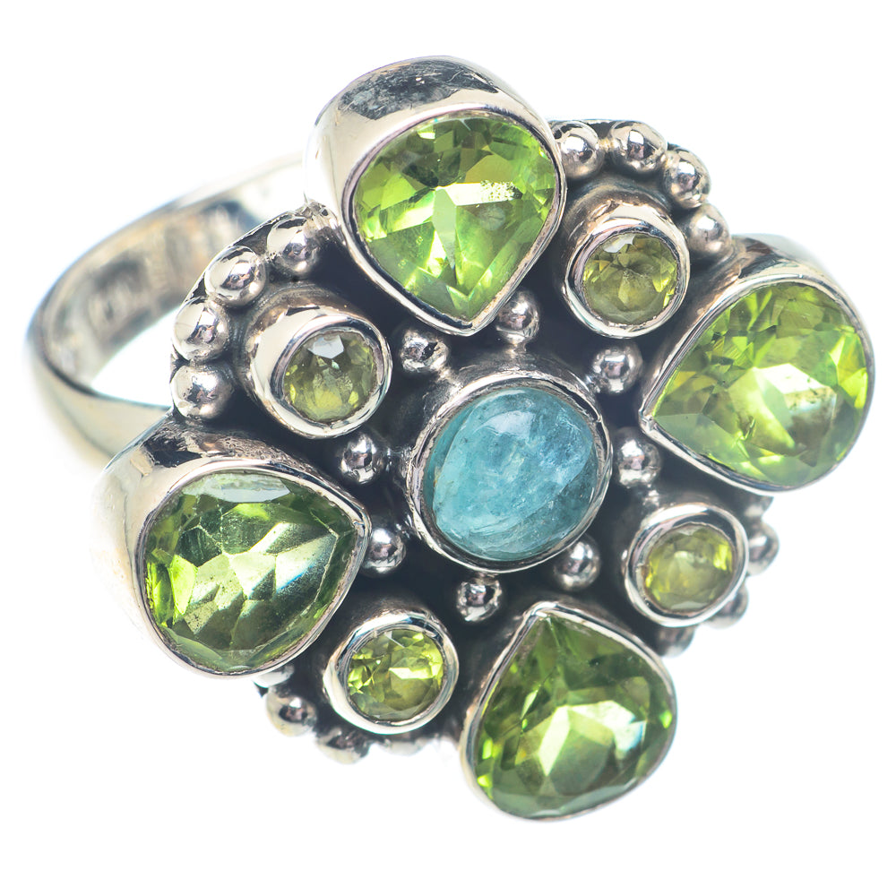 Peridot Rings handcrafted by Ana Silver Co - RING72810