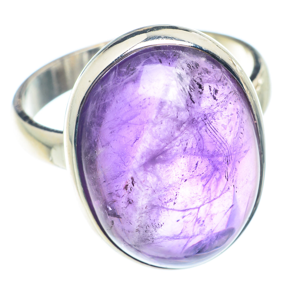 Amethyst Rings handcrafted by Ana Silver Co - RING72826