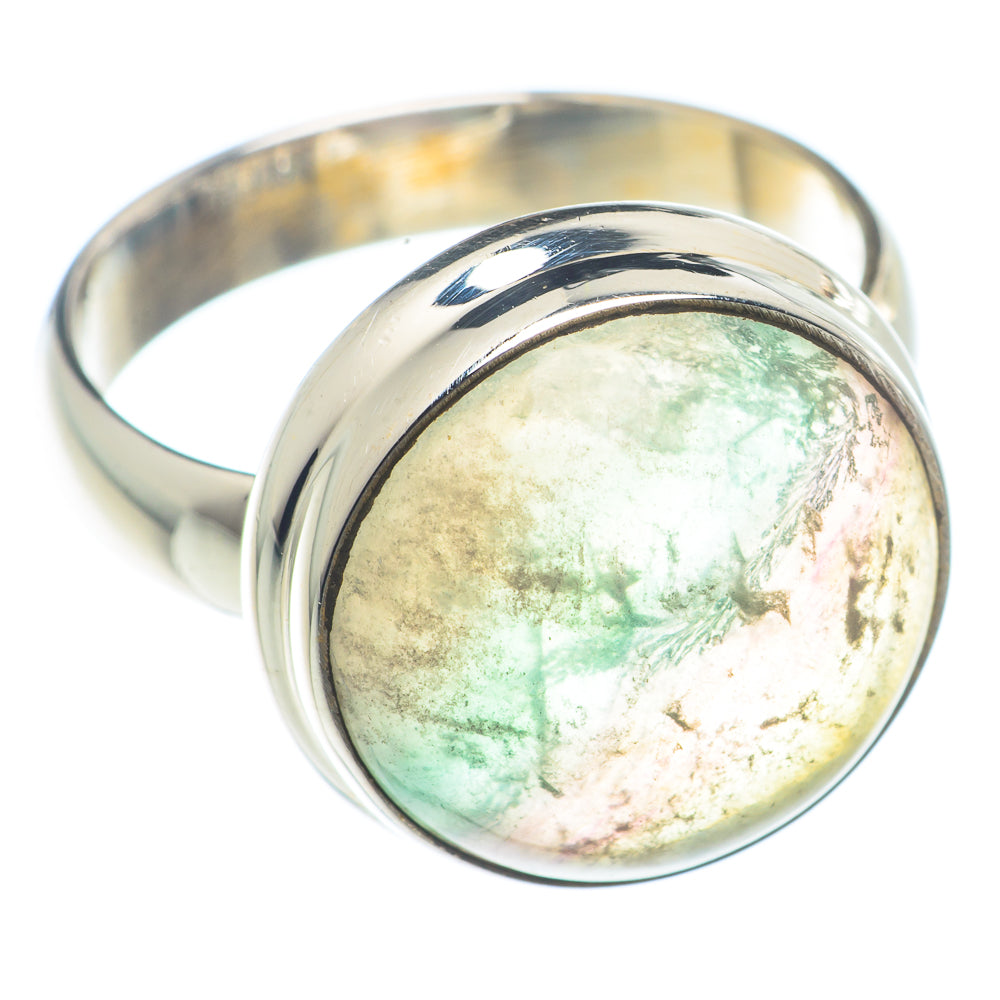 Fluorite Rings handcrafted by Ana Silver Co - RING72838