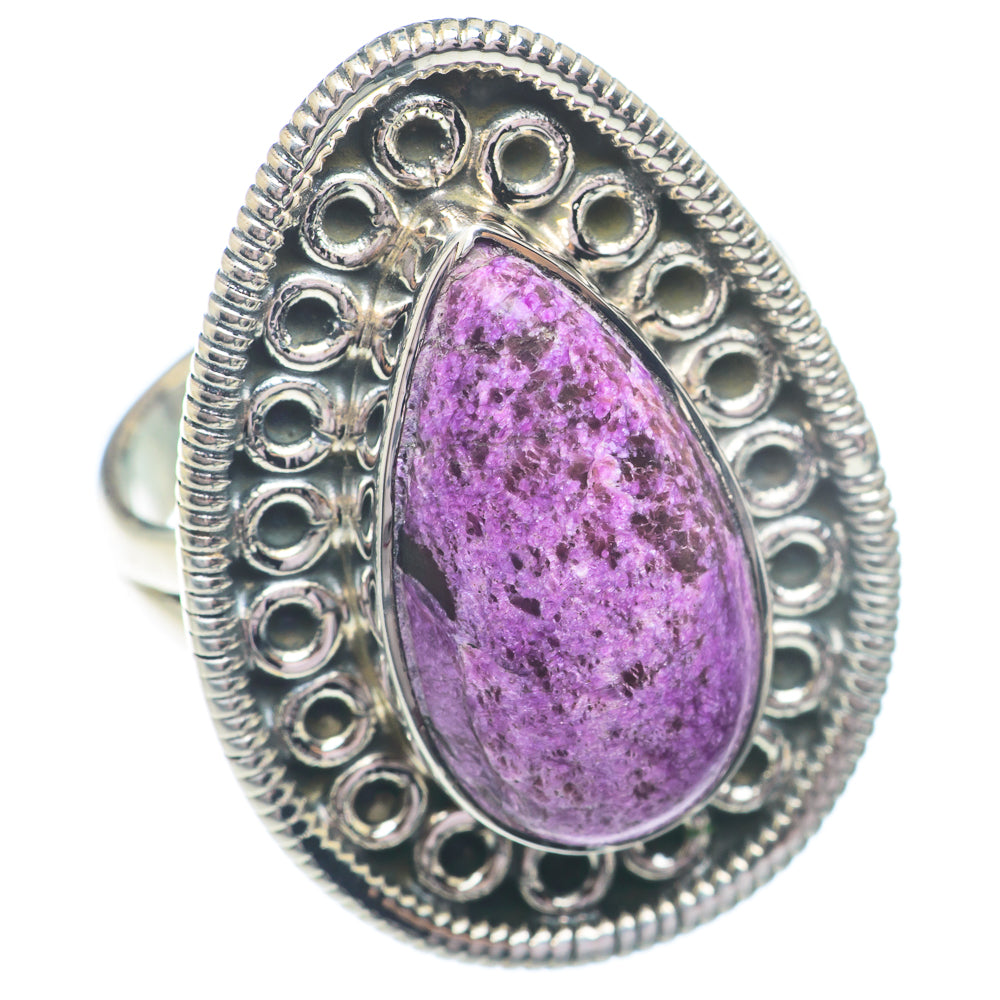 Stichtite Rings handcrafted by Ana Silver Co - RING72911