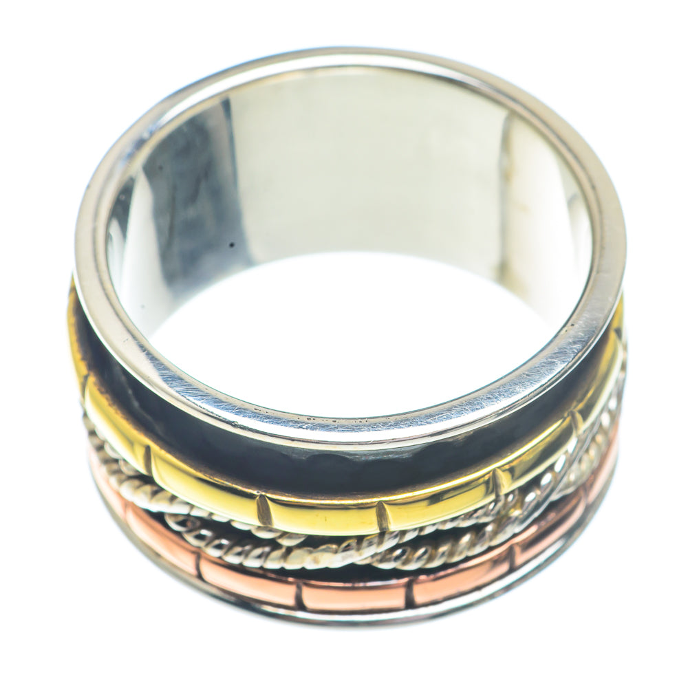 Meditation Spinner Rings handcrafted by Ana Silver Co - RING72955