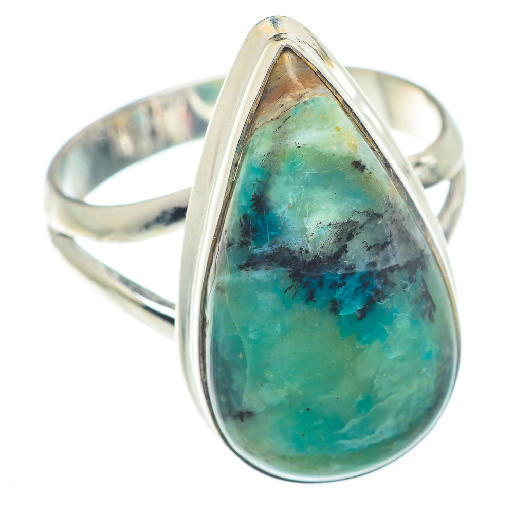 Peruvian Opal Rings handcrafted by Ana Silver Co - RING72973
