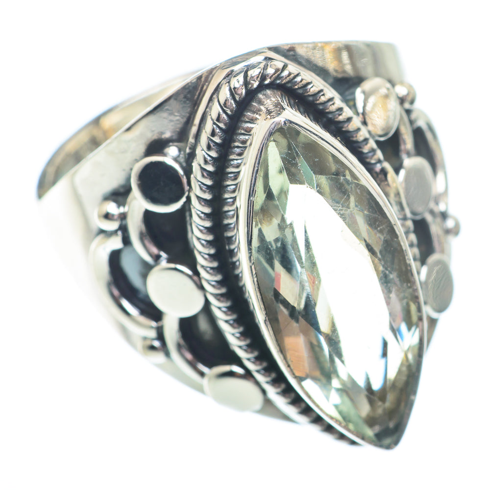 White Quartz Rings handcrafted by Ana Silver Co - RING72977