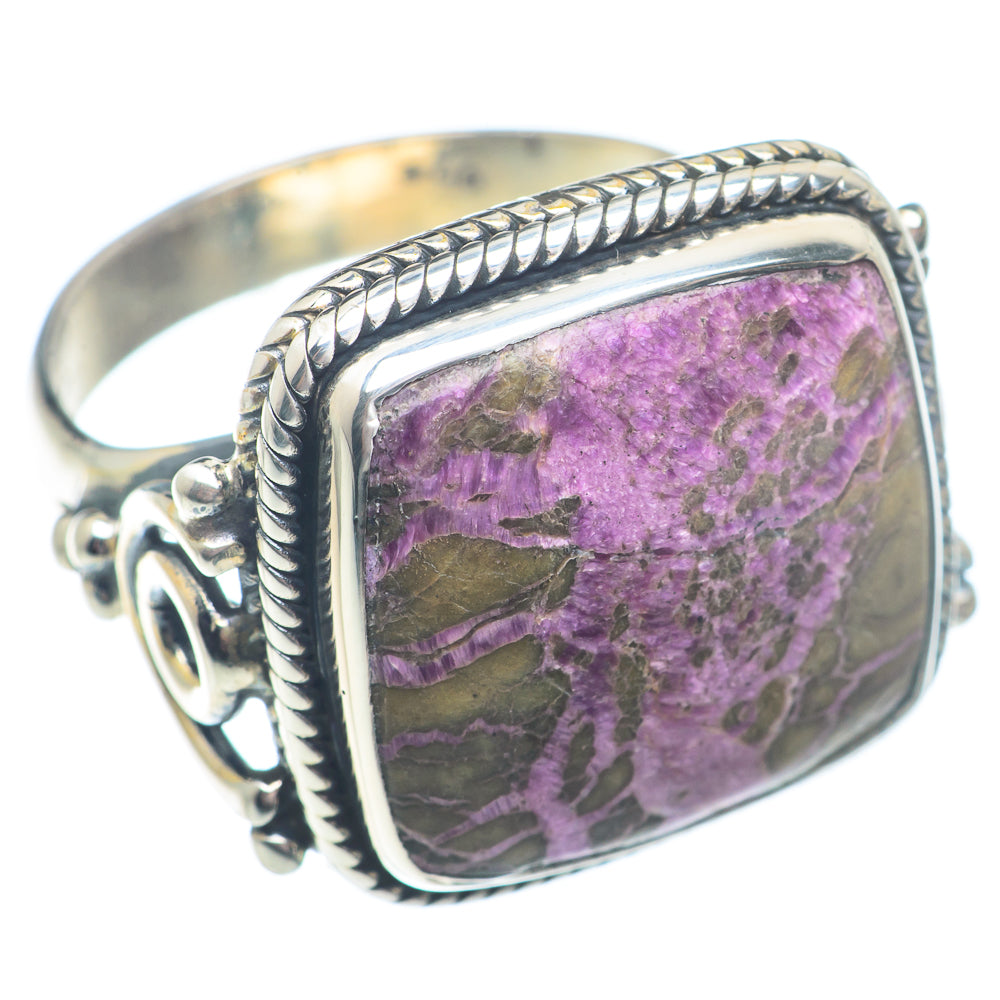 Stichtite Rings handcrafted by Ana Silver Co - RING72991