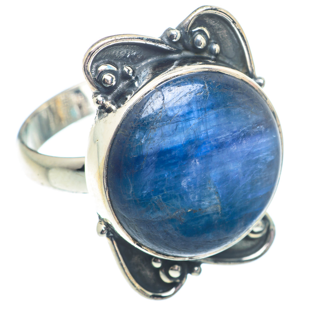 Kyanite Rings handcrafted by Ana Silver Co - RING73013
