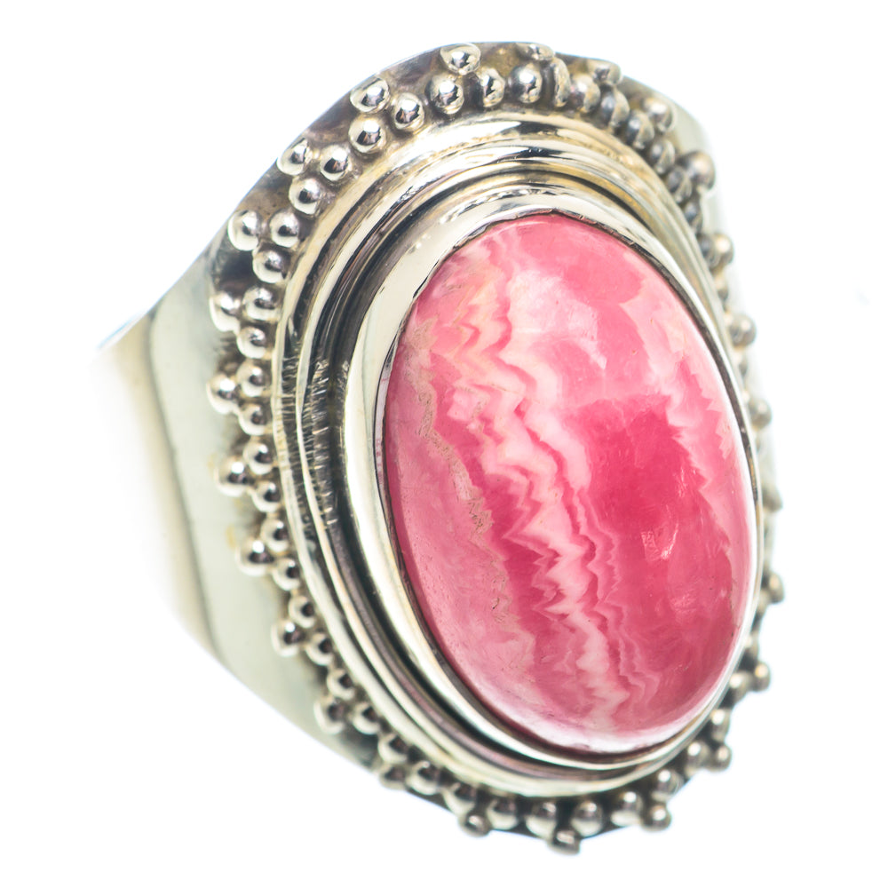 Rhodochrosite Rings handcrafted by Ana Silver Co - RING73024