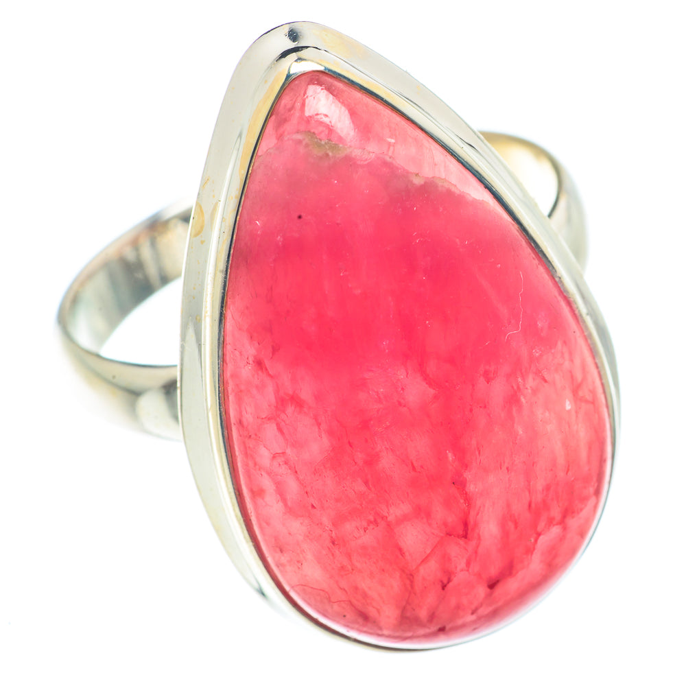 Rhodochrosite Rings handcrafted by Ana Silver Co - RING73068