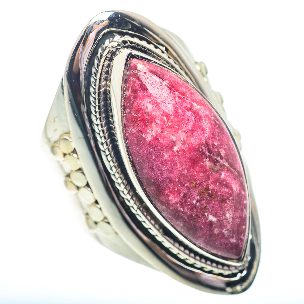 Thulite Rings handcrafted by Ana Silver Co - RING73112
