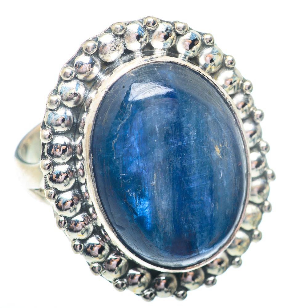 Kyanite Rings handcrafted by Ana Silver Co - RING73136