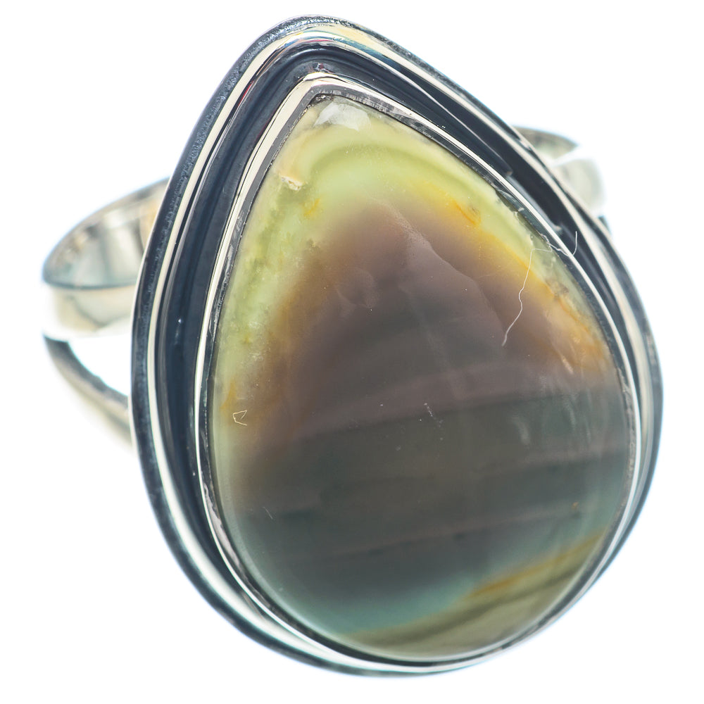 Willow Creek Jasper Rings handcrafted by Ana Silver Co - RING73178
