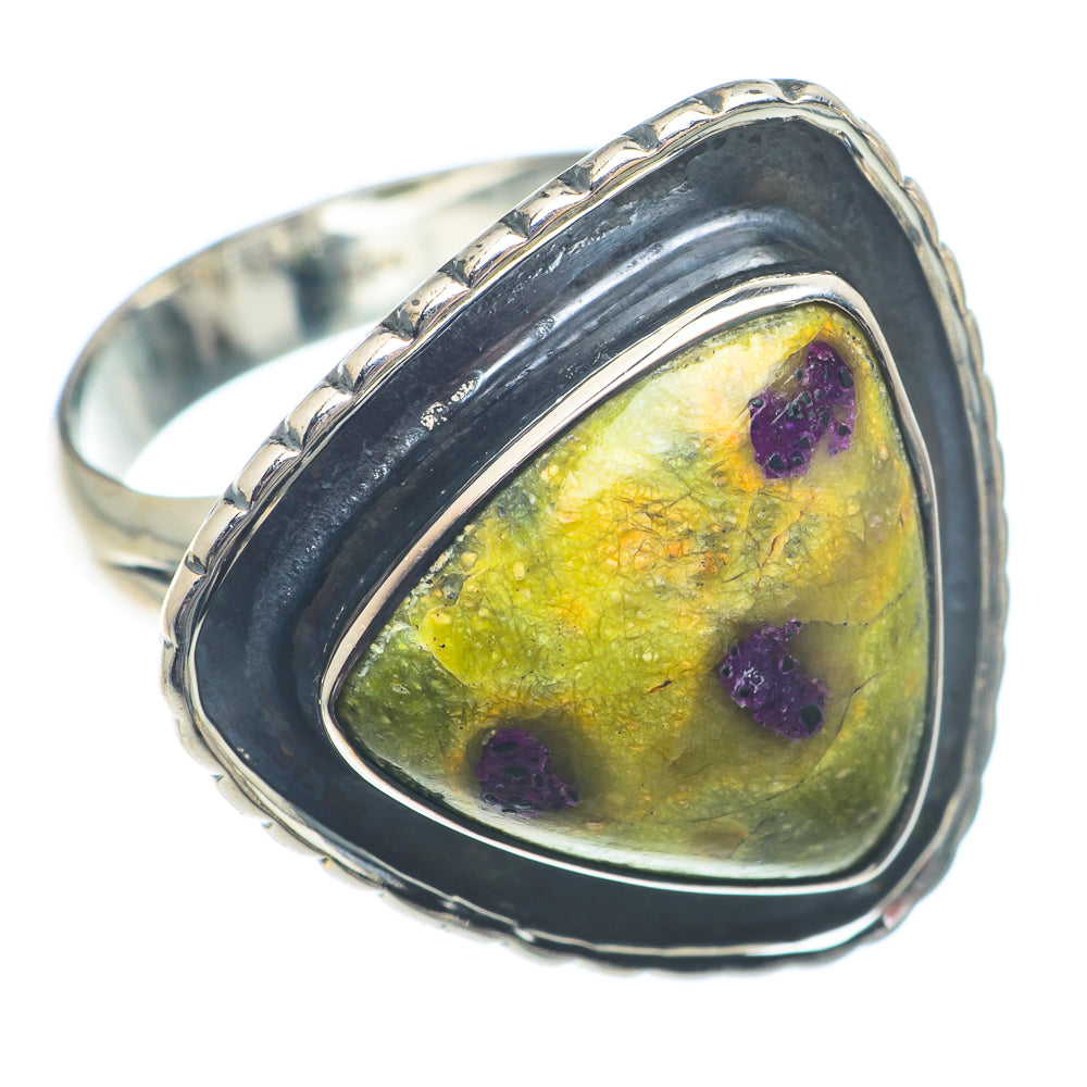 Atlantisite Rings handcrafted by Ana Silver Co - RING73183