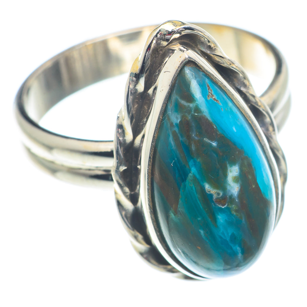 Peruvian Opal Rings handcrafted by Ana Silver Co - RING73191