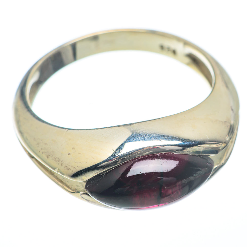Garnet Rings handcrafted by Ana Silver Co - RING73207