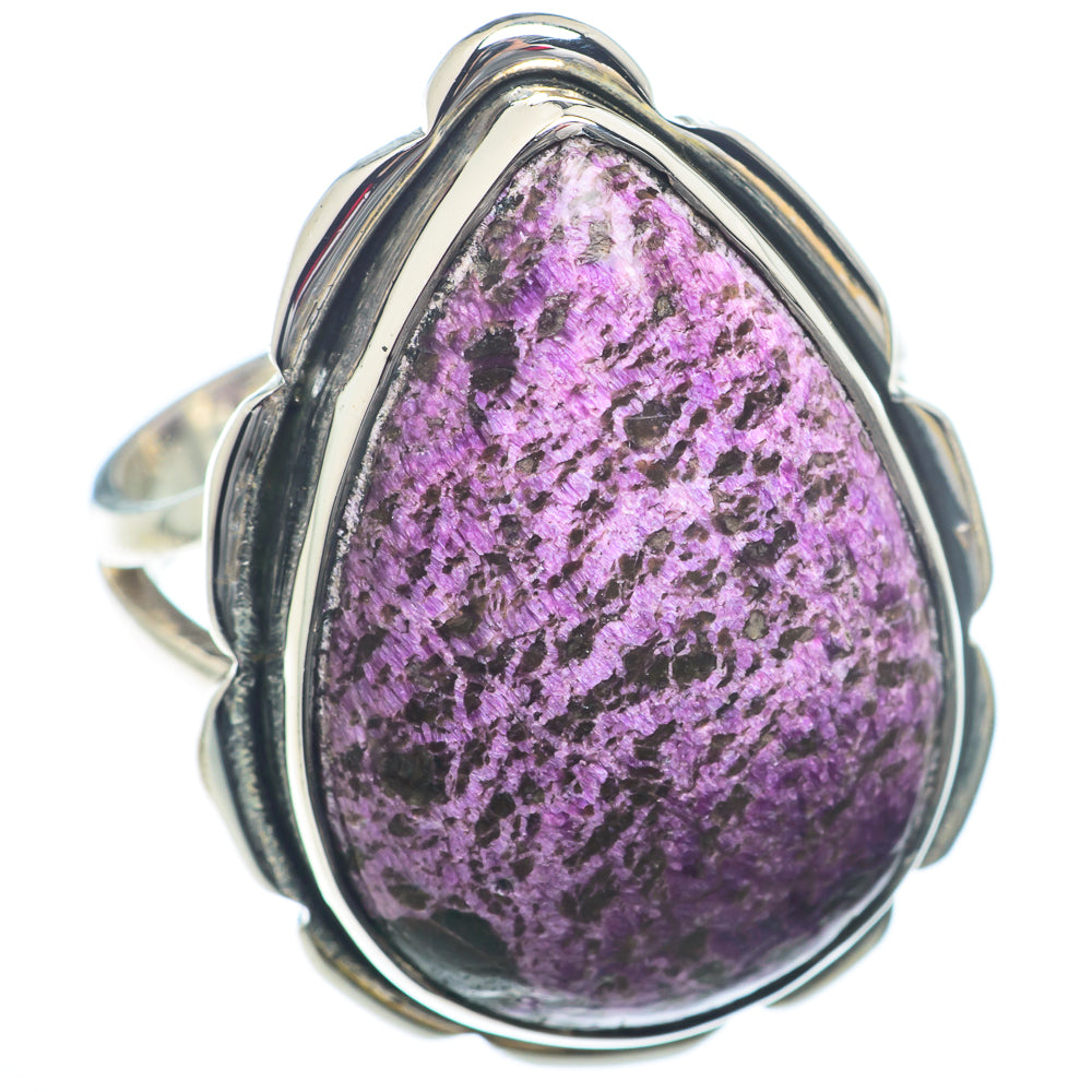 Stichtite Rings handcrafted by Ana Silver Co - RING73208