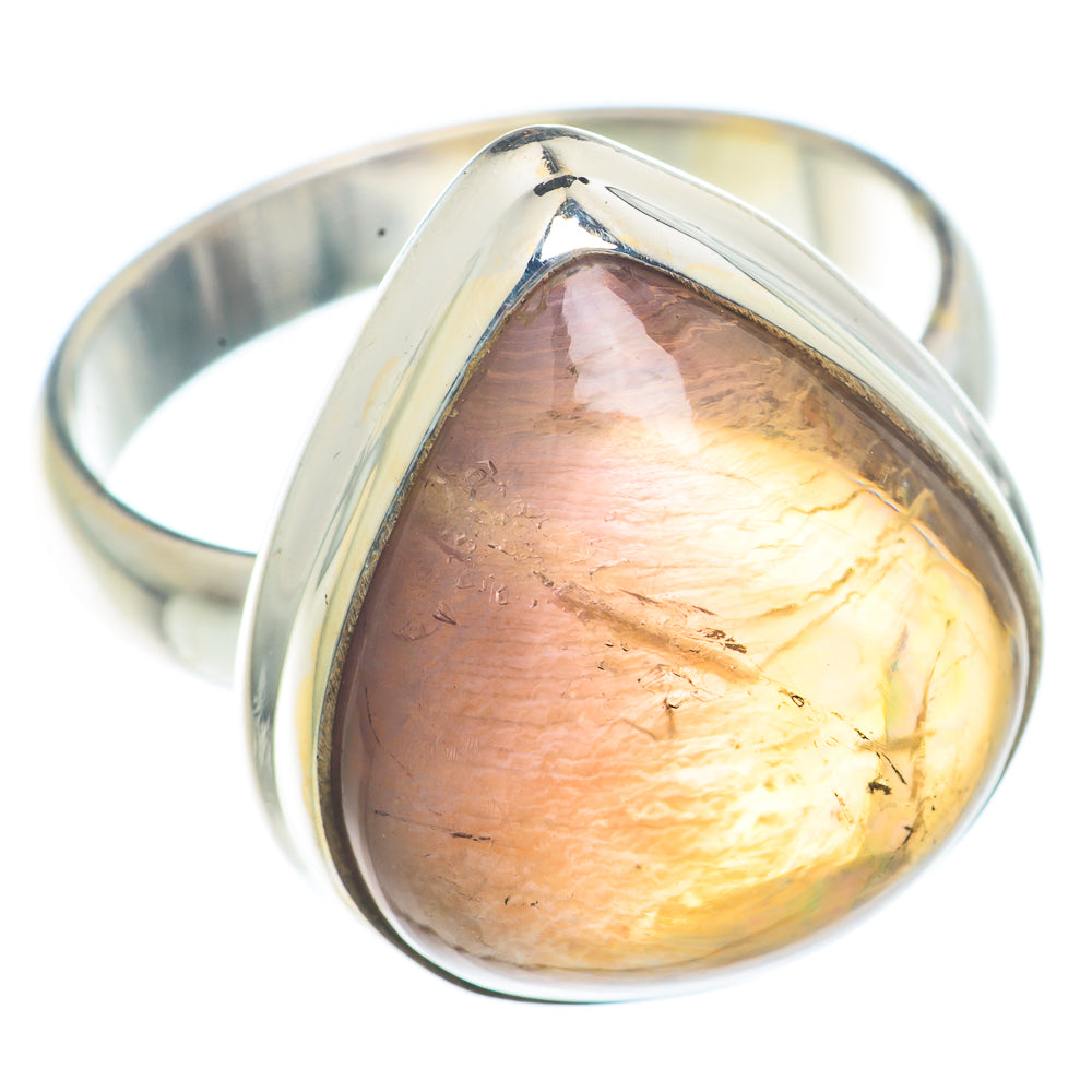 Ametrine Rings handcrafted by Ana Silver Co - RING73222