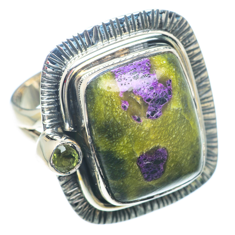 Atlantisite Rings handcrafted by Ana Silver Co - RING73226