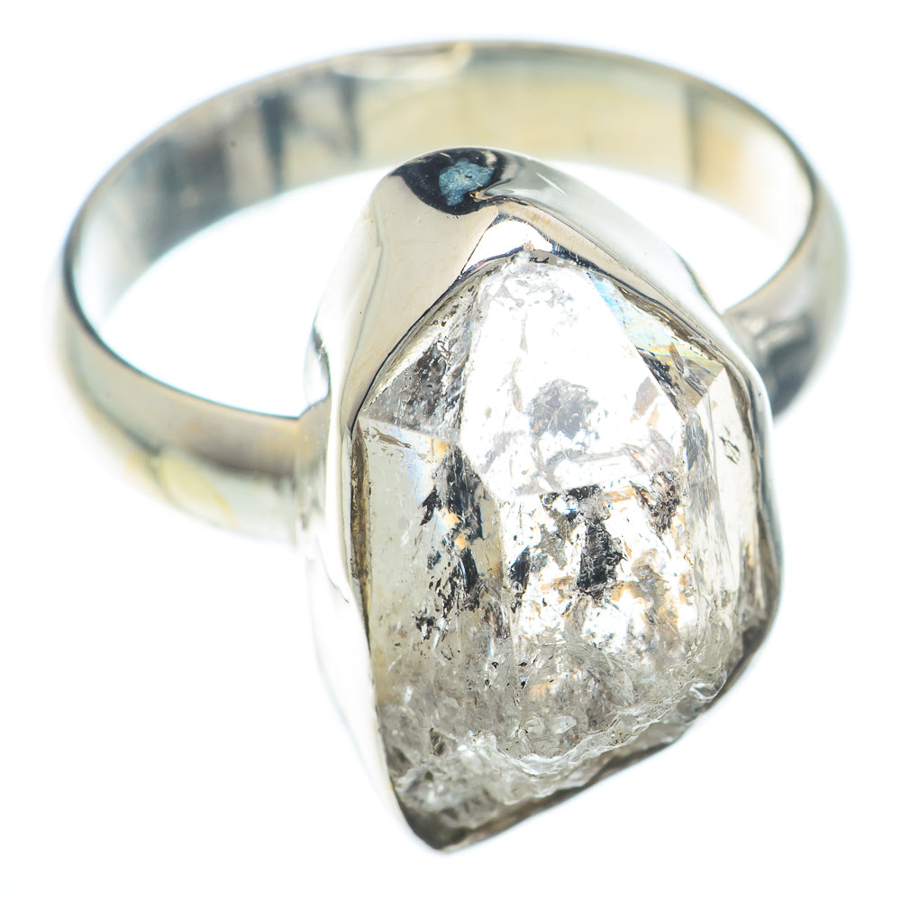 Herkimer Diamond Rings handcrafted by Ana Silver Co - RING73264