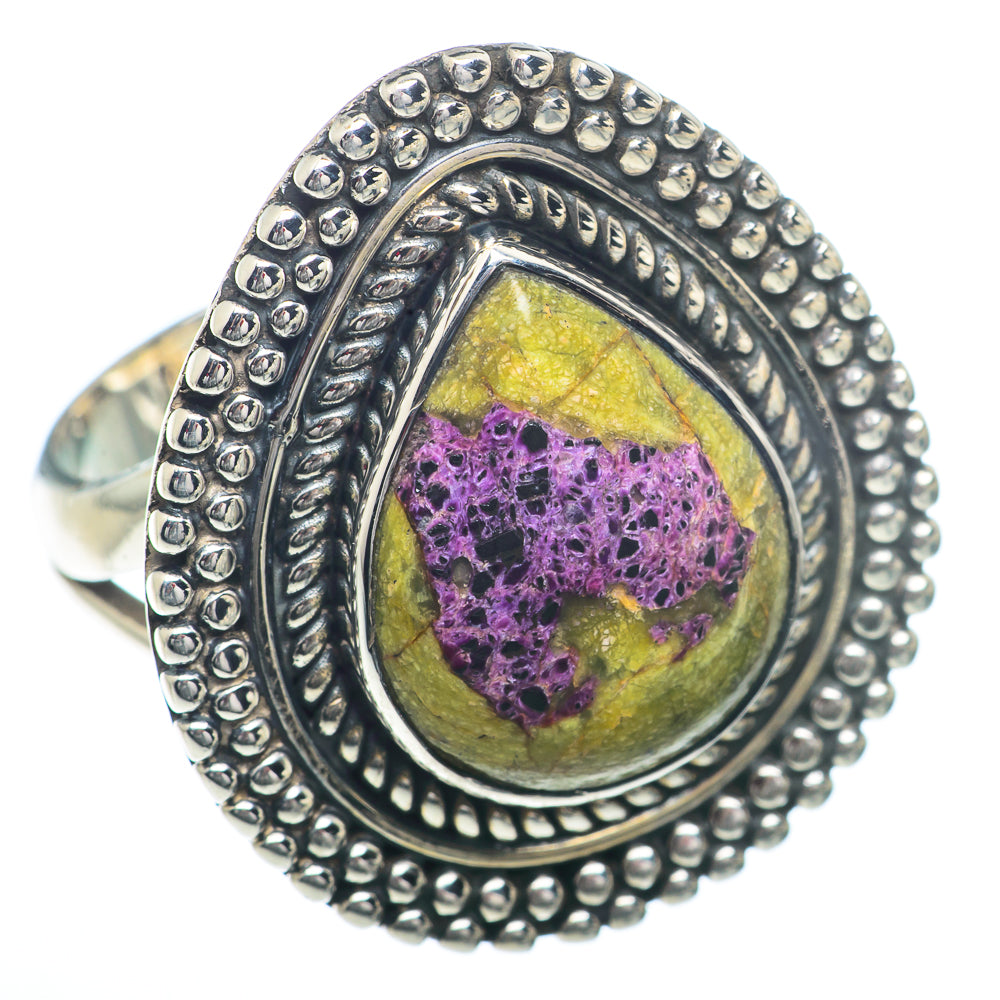 Atlantisite Rings handcrafted by Ana Silver Co - RING73268 - Photo 2