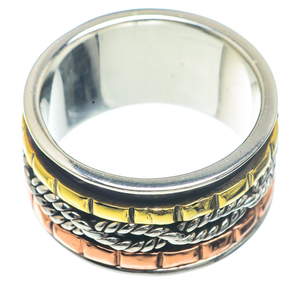 Meditation Spinner Rings handcrafted by Ana Silver Co - RING73293