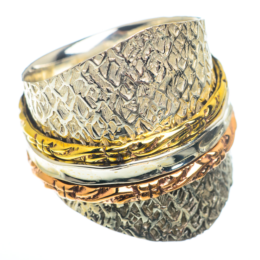 Meditation Spinner Rings handcrafted by Ana Silver Co - RING73401