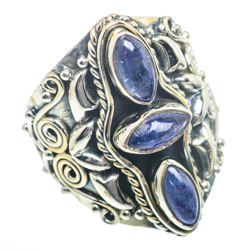 Tanzanite Rings handcrafted by Ana Silver Co - RING73463